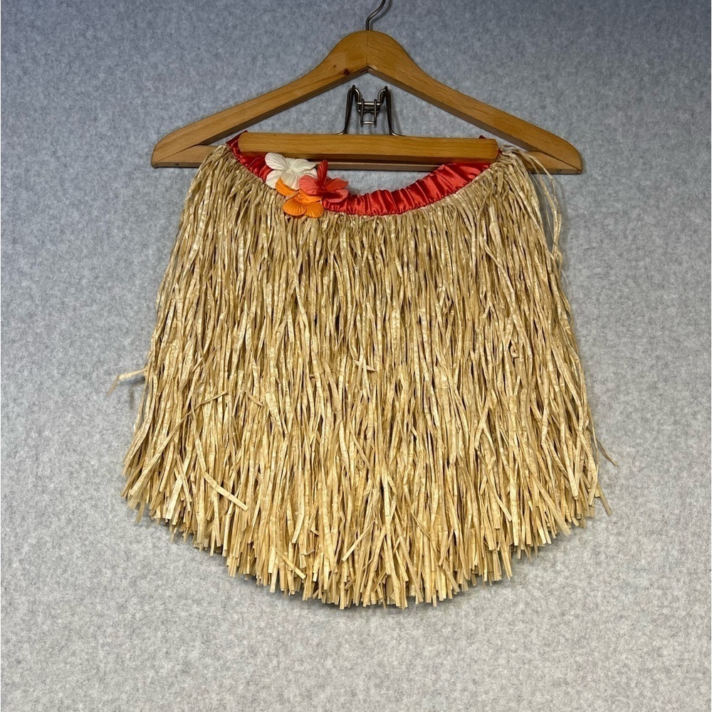 Gymboree Grass Skirt 8-10 Retired Costume